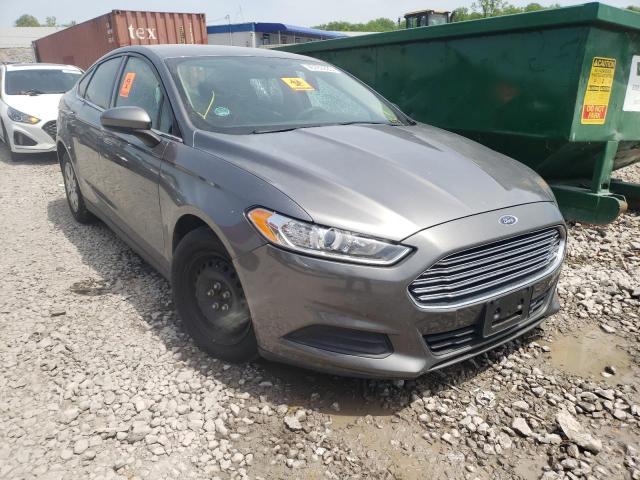 FORD FUSION S 2014 with VIN 1FA6P0G77E5353036 - Photo from auction