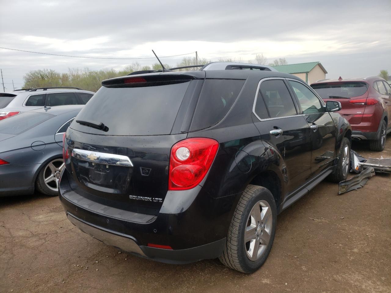 Photo 4 from auction – 2014 CHEVROLET EQUINOX LT with VIN 2GNALDEK2E6361071