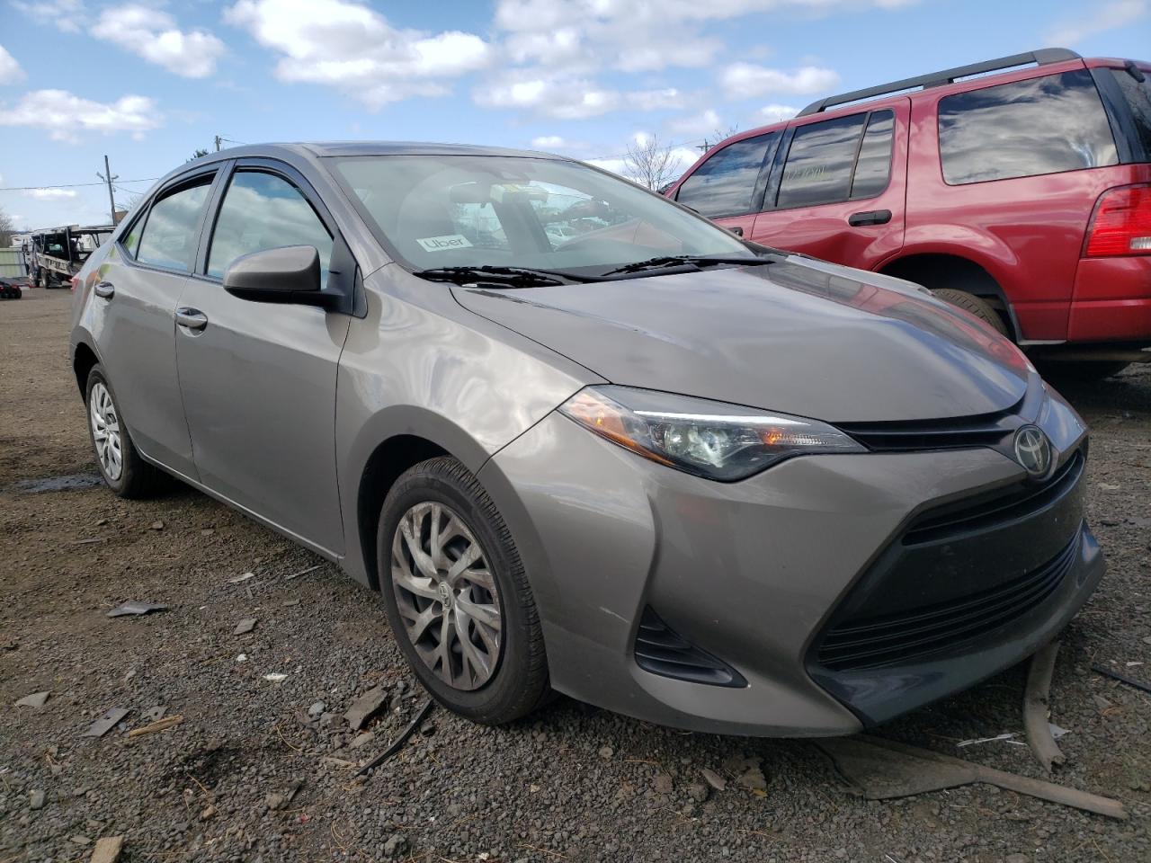 Photo 1 from auction – 2019 TOYOTA COROLLA L with VIN 5YFBURHEXKP917134
