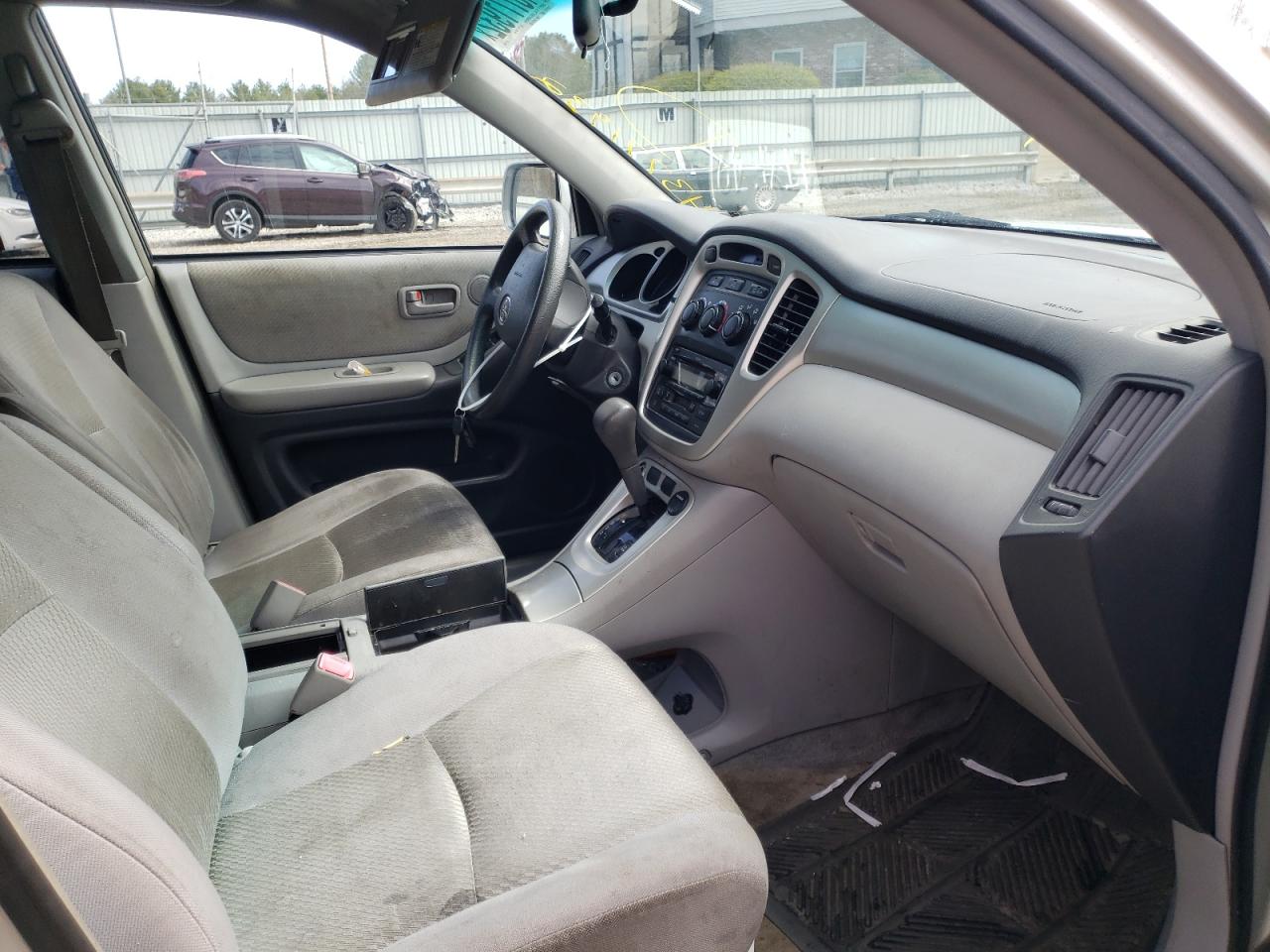 Photo 5 from auction – 2007 TOYOTA HIGHLANDER with VIN JTEDP21A670134162