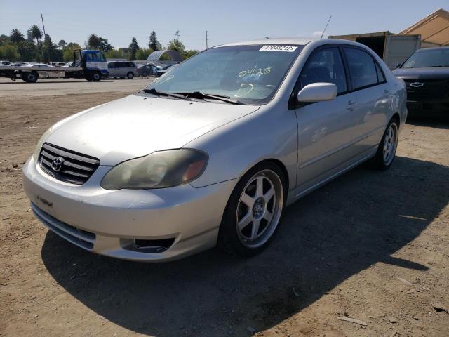 Photo 2 from auction – 2003 TOYOTA COROLLA with VIN 1NXBR32E73Z012938
