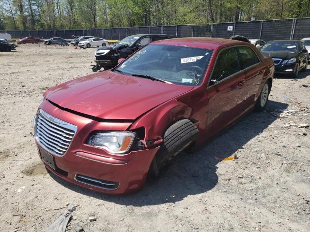 Photo 2 from auction – 2012 CHRYSLER 300 with VIN 2C3CCAAG9CH216813
