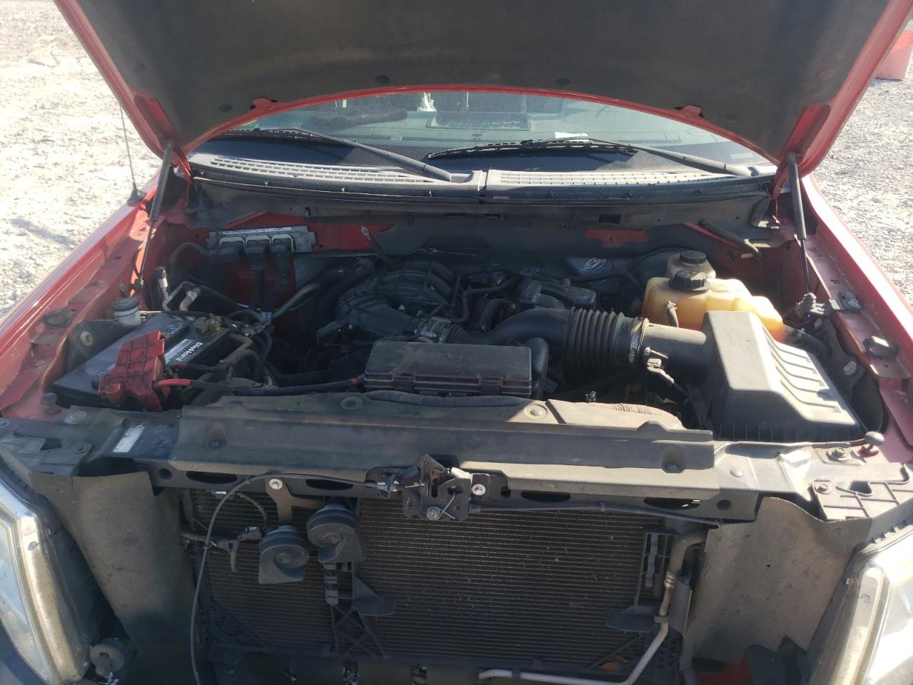 Photo 7 from auction – 2011 FORD F150 with VIN 1FTMF1CM2BKD30122