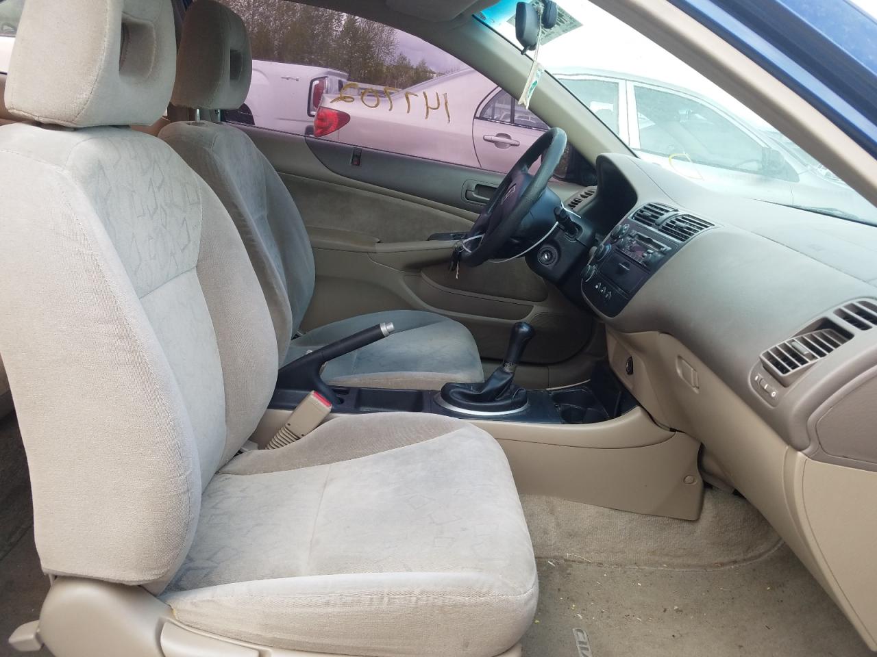Photo 5 from auction – 2002 HONDA CIVIC EX with VIN 1HGEM21942L030995