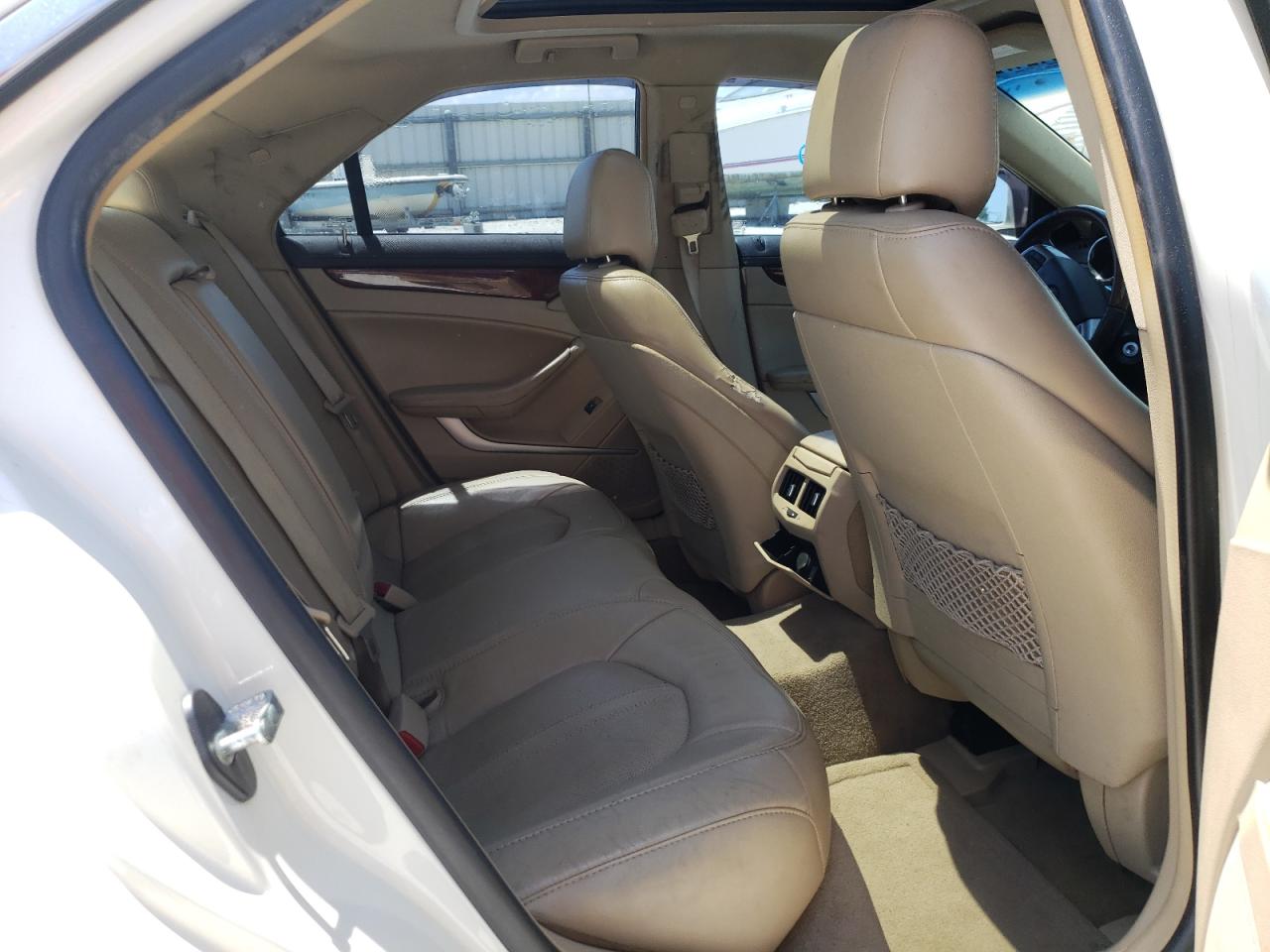 Photo 6 from auction – 2012 CADILLAC CTS LUXURY with VIN 1G6DE5E50C0109487