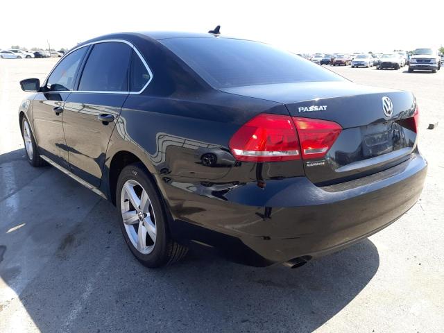 Photo 3 from auction – 2015 VOLKSWAGEN PASSAT S with VIN 1VWAT7A35FC088240