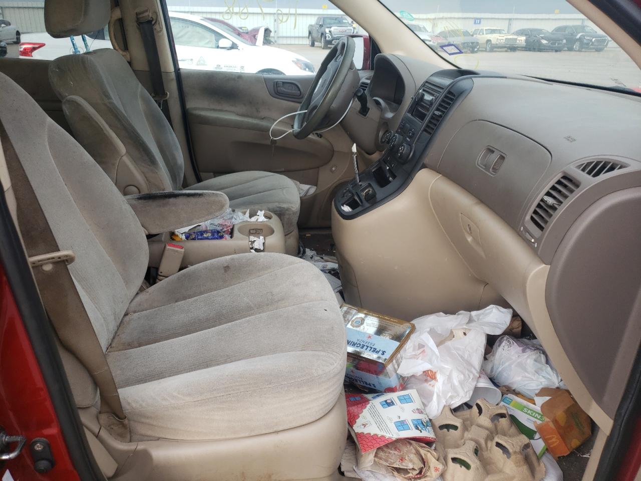 Photo 5 from auction – 2008 KIA SEDONA EX with VIN KNDMB233186251129