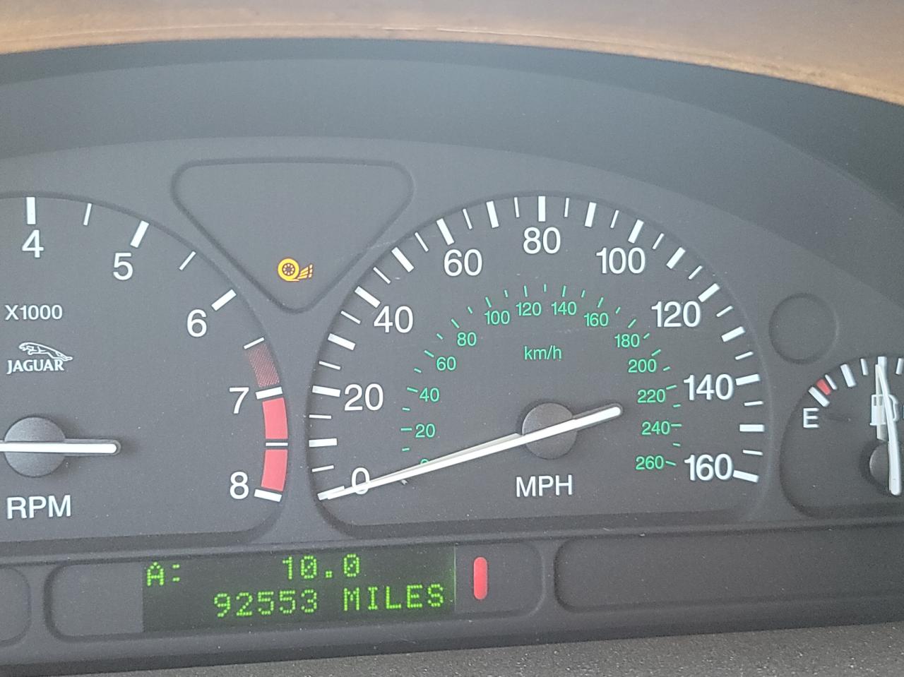 Photo 8 from auction – 2000 JAGUAR S-TYPE with VIN SAJDA01D5YGL58408