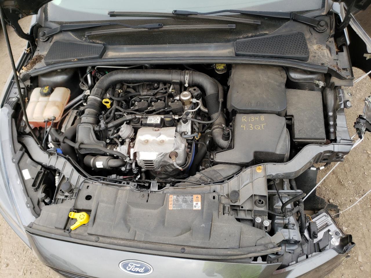 Photo 7 from auction – 2016 FORD FOCUS SE with VIN 1FADP3FE9GL397790