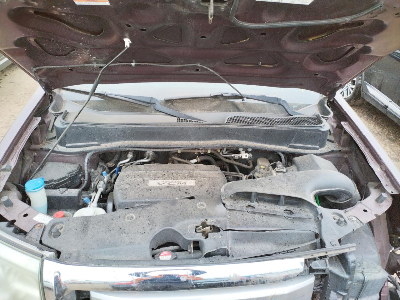 Photo 7 from auction – 2009 HONDA PILOT EXL with VIN 5FNYF48509B017470
