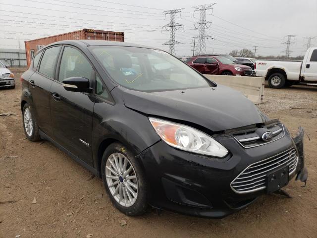 FORD C-MAX SE 2015 with VIN 1FADP5AU5FL105254 - Photo from auction