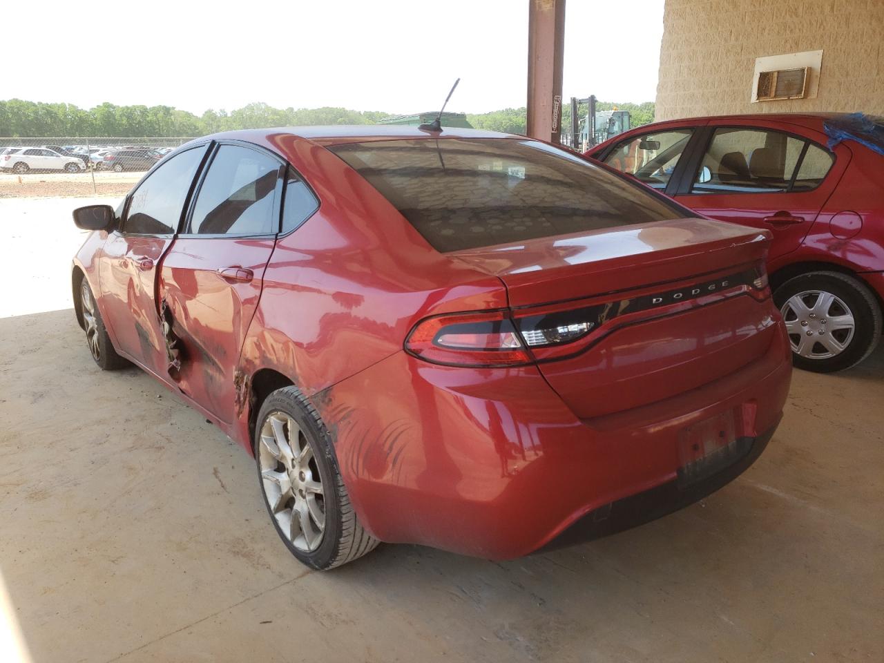 Photo 3 from auction – 2013 DODGE DART SXT with VIN 1C3CDFBAXDD139694