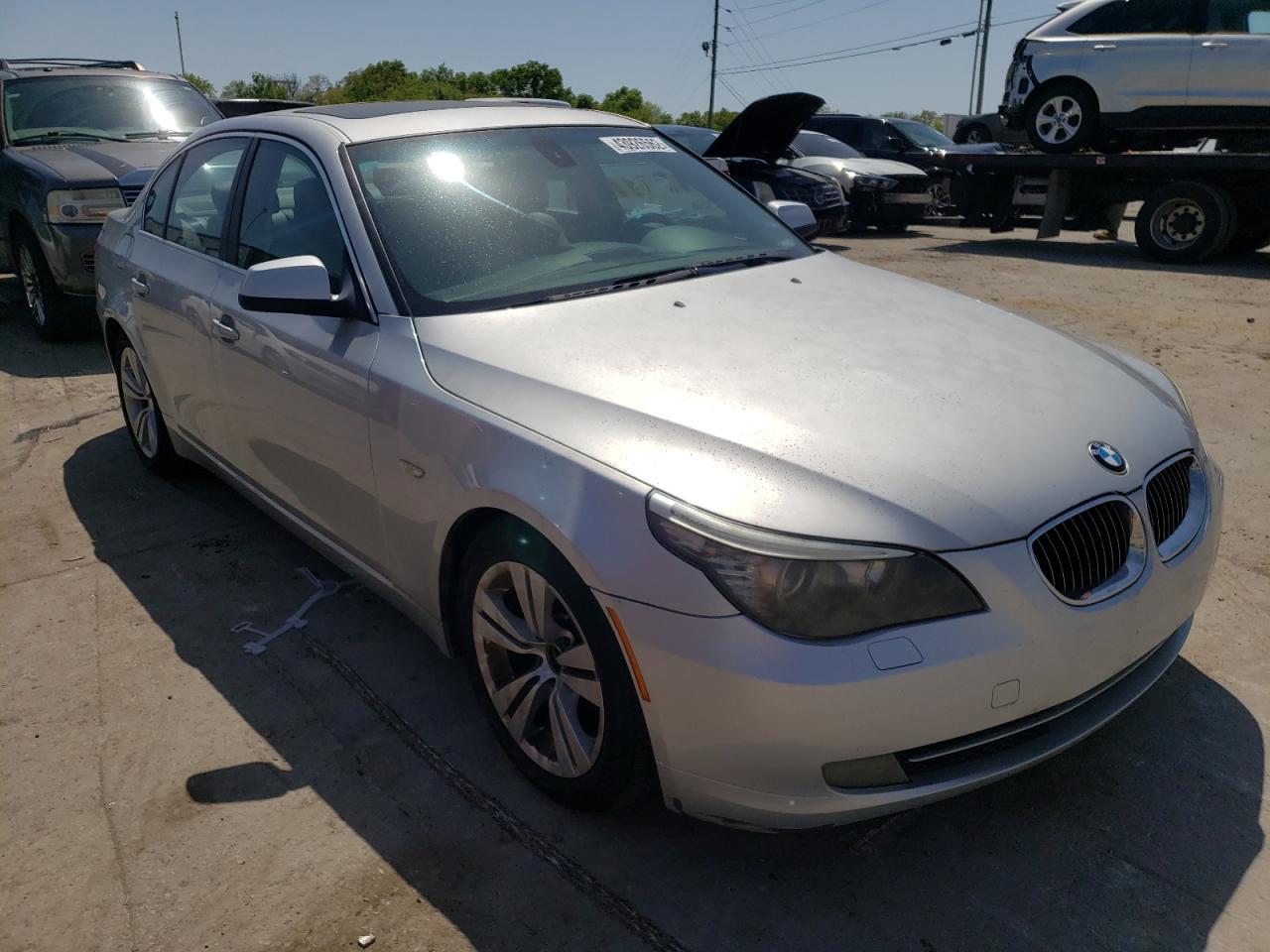 Photo 1 from auction – 2010 BMW 528 I with VIN WBANU5C54AC365695