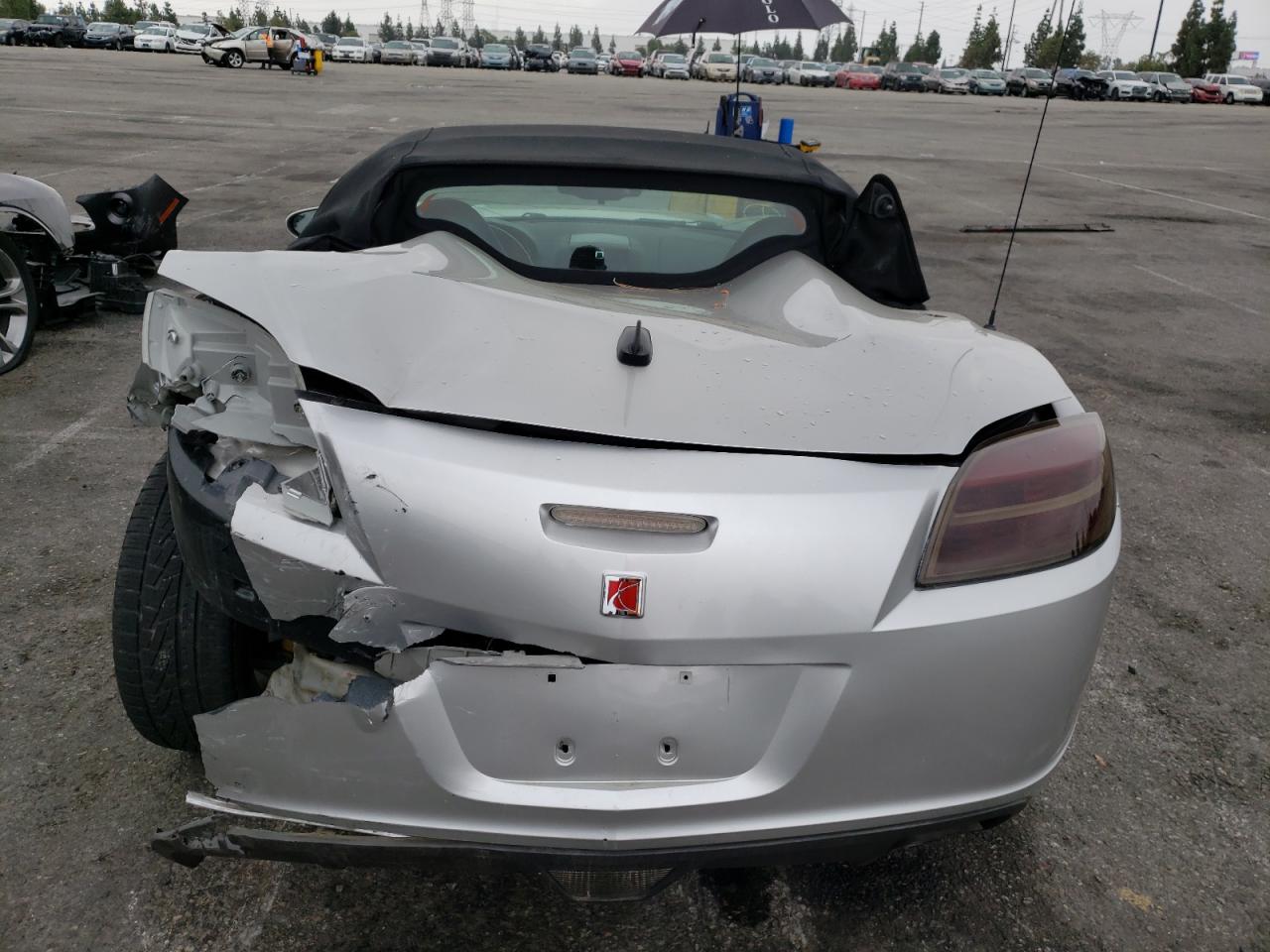 Photo 6 from auction – 2007 SATURN SKY with VIN 1G8MB35BX7Y101558