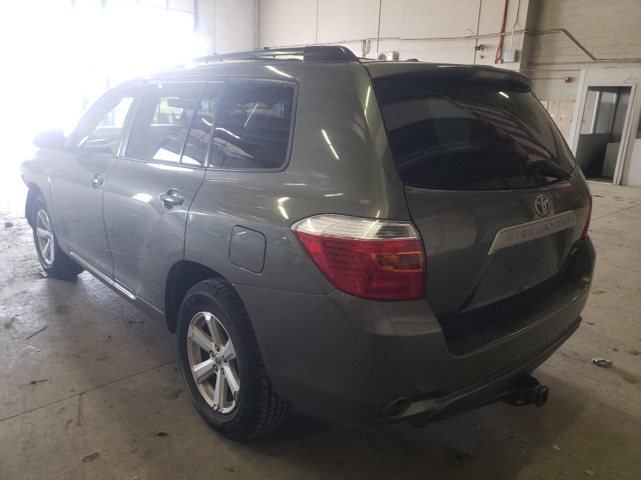 Photo 3 from auction – 2010 TOYOTA HIGHLANDER with VIN 5TDJK3EHXAS033665