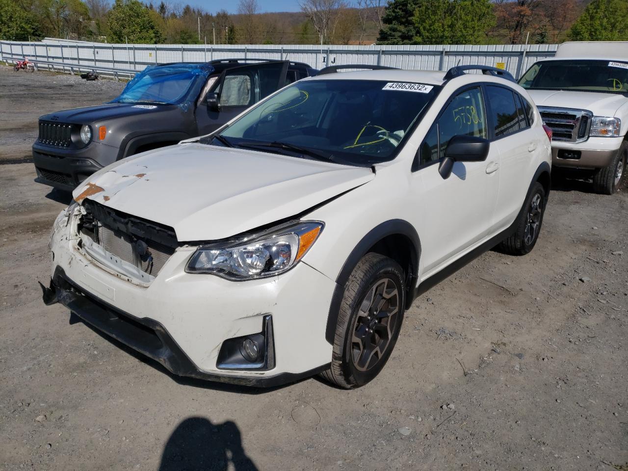 Фото 2 с аукциона – 2017 SUBARU CROSSTREK с VIN JF2GPAAC5HG242540