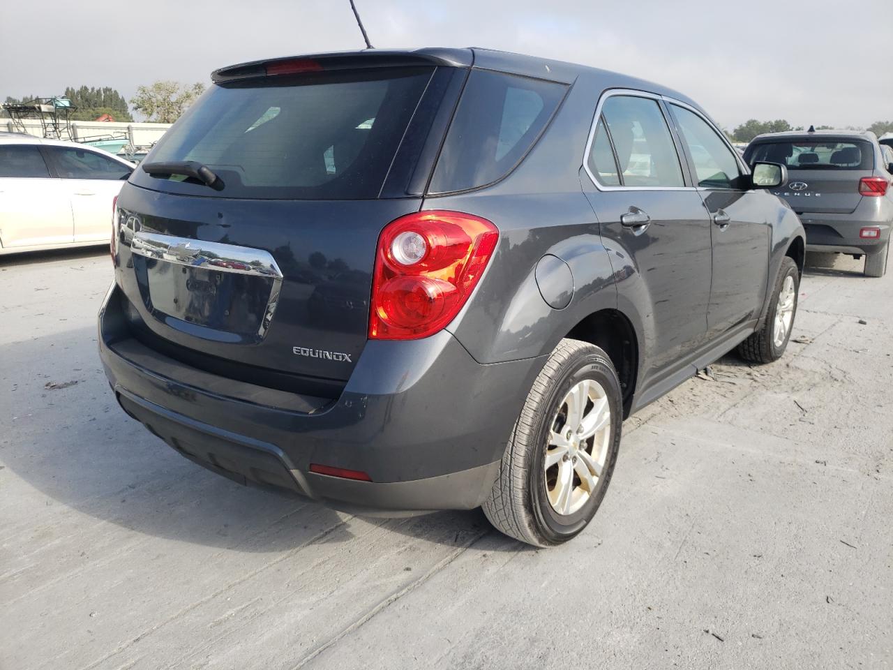 Photo 4 from auction – 2011 CHEVROLET EQUINOX LS with VIN 2GNALBEC7B1172728