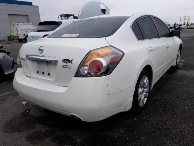 Photo 4 from auction – 2012 NISSAN ALTIMA BAS with VIN 1N4AL2AP9CN406715