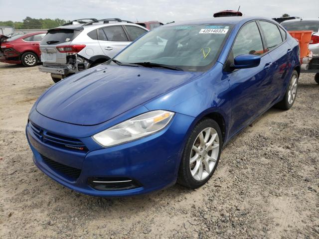 Photo 2 from auction – 2013 DODGE DART SXT with VIN 1C3CDFBA9DD708714