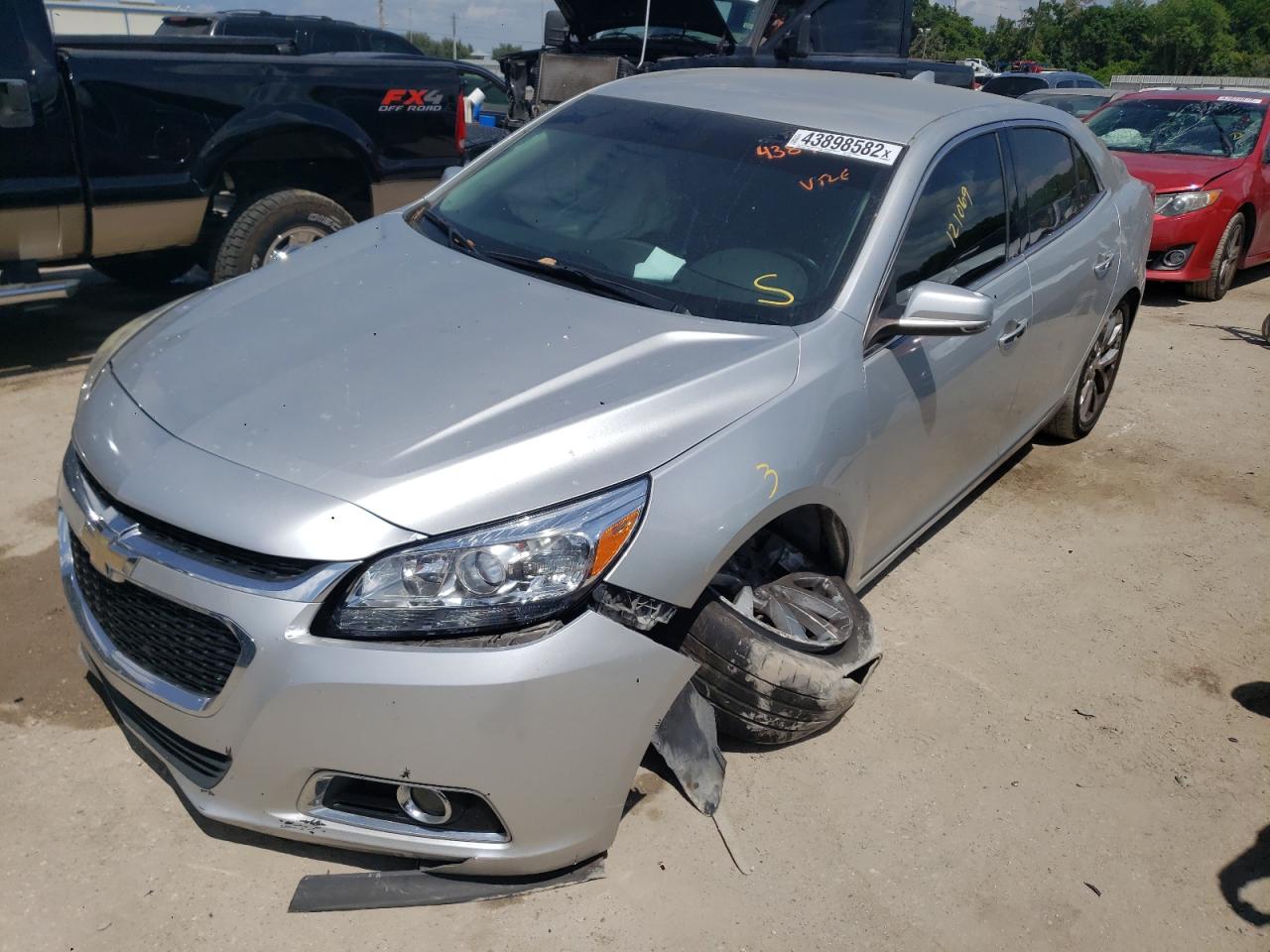 Photo 2 from auction – 2016 CHEVROLET MALIBU LIM with VIN 1G11E5SA4GF136091