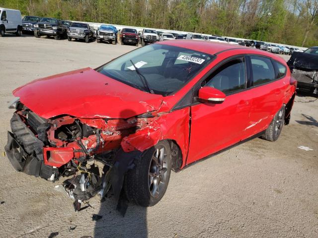 Photo 2 from auction – 2014 FORD FOCUS SE with VIN 1FADP3K20EL151106