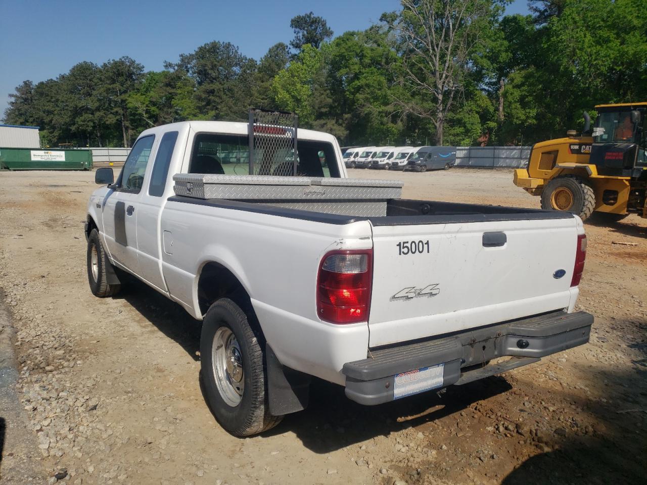 Photo 3 from auction – 2001 FORD RANGER SUP with VIN 1FTYR15E11TA97535
