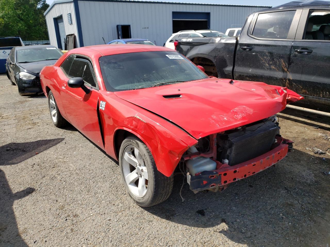 DODGE CHALLENGER 2014 with VIN 2C3CDYAG6EH277190 - Photo from auction