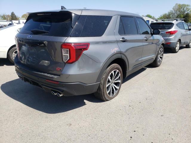 Photo 4 from auction – 2021 FORD EXPLORER S with VIN 1FM5K8GC3MGB11018