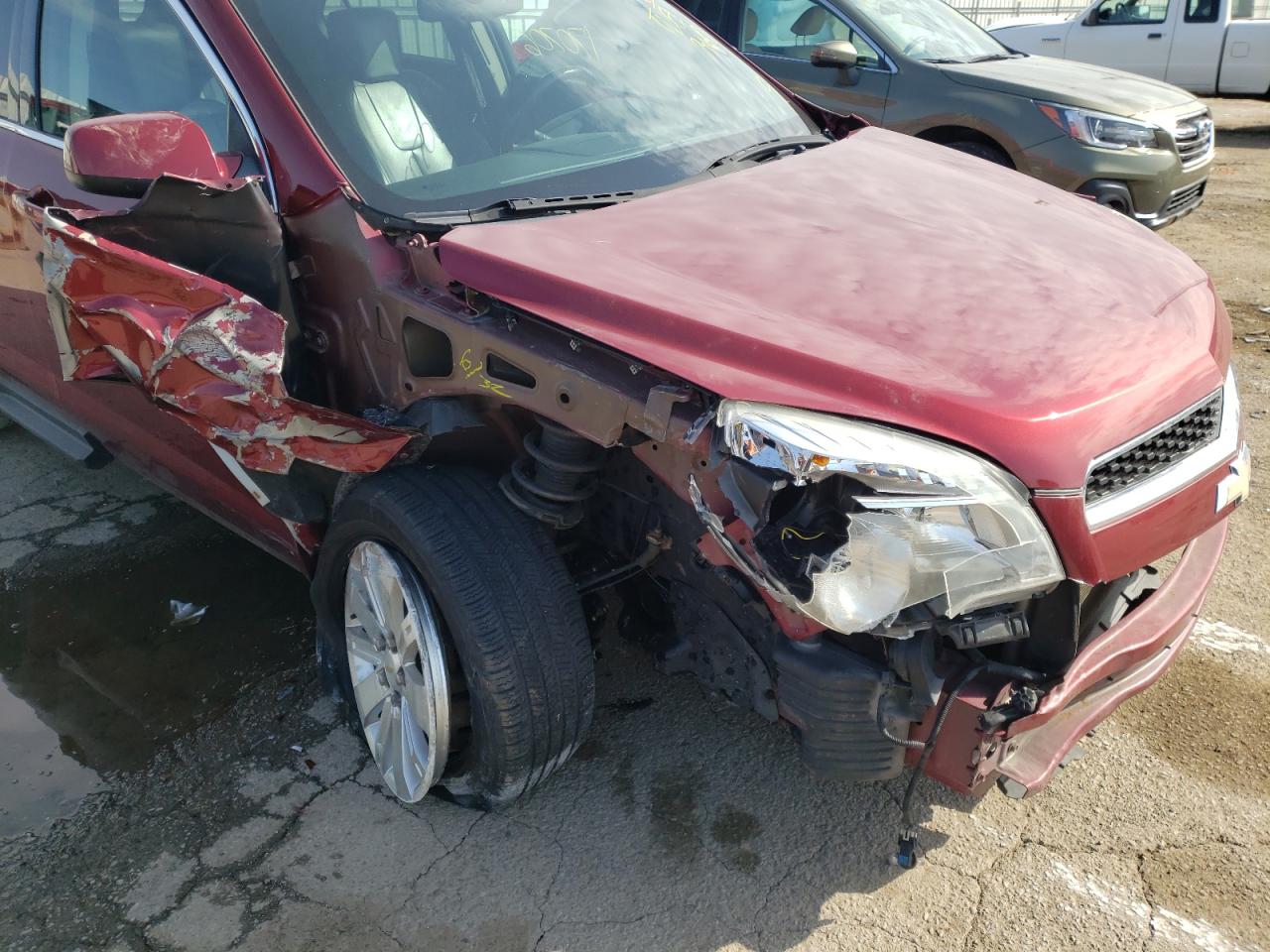 Photo 9 from auction – 2010 CHEVROLET EQUINOX LT with VIN 2CNFLPEY5A6375220