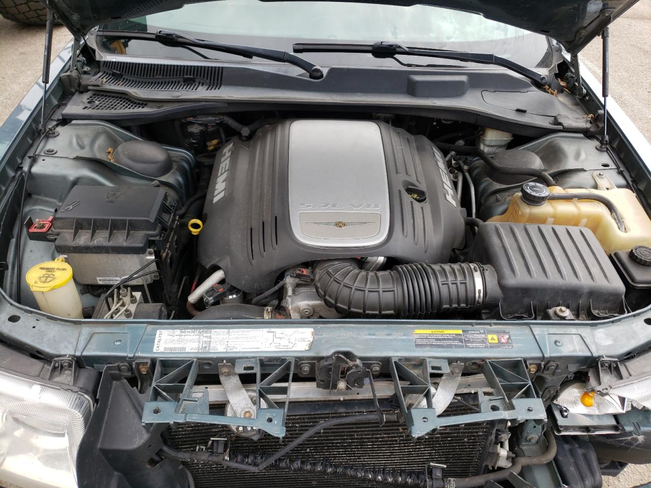 Photo 7 from auction – 2006 CHRYSLER 300C with VIN 2C3LA63H36H158503