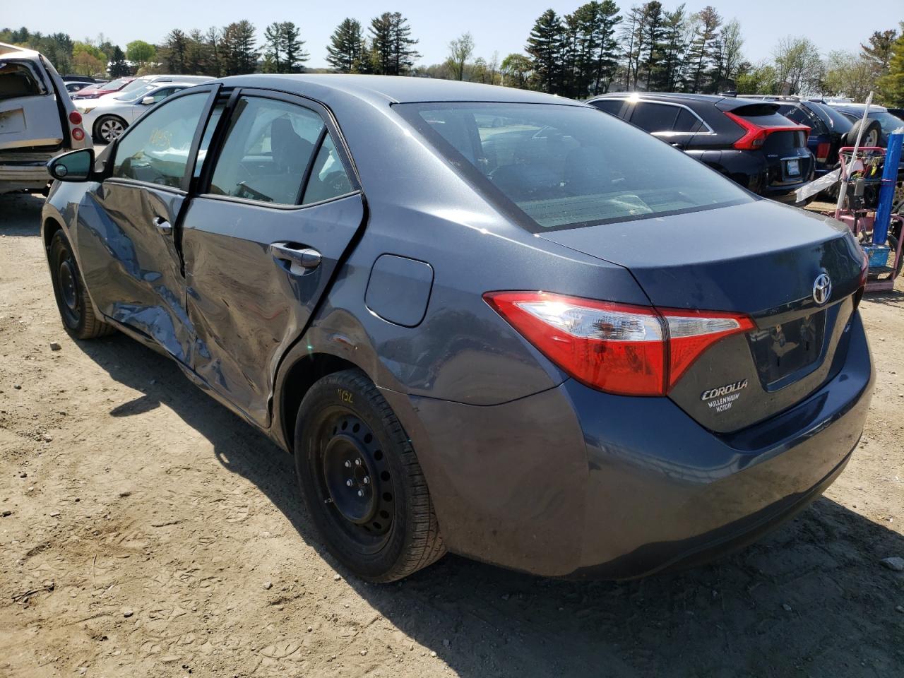 Photo 3 from auction – 2015 TOYOTA COROLLA L with VIN 2T1BURHE9FC285605