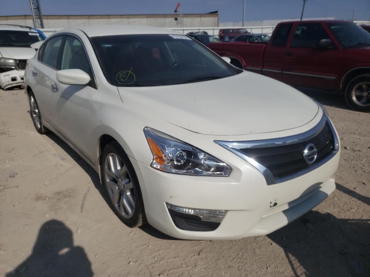 NISSAN ALTIMA 2.5 2013 with VIN 1N4AL3AP9DC913648 - Photo from auction