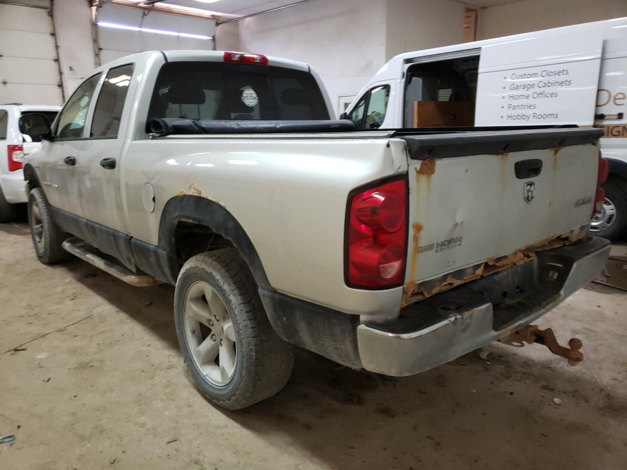 Photo 3 from auction – 2007 DODGE RAM 1500 S with VIN 1D7HU18287S255017
