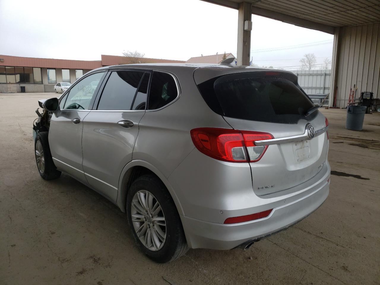 Photo 3 from auction – 2017 BUICK ENVISION P with VIN LRBFXASA1HD162675