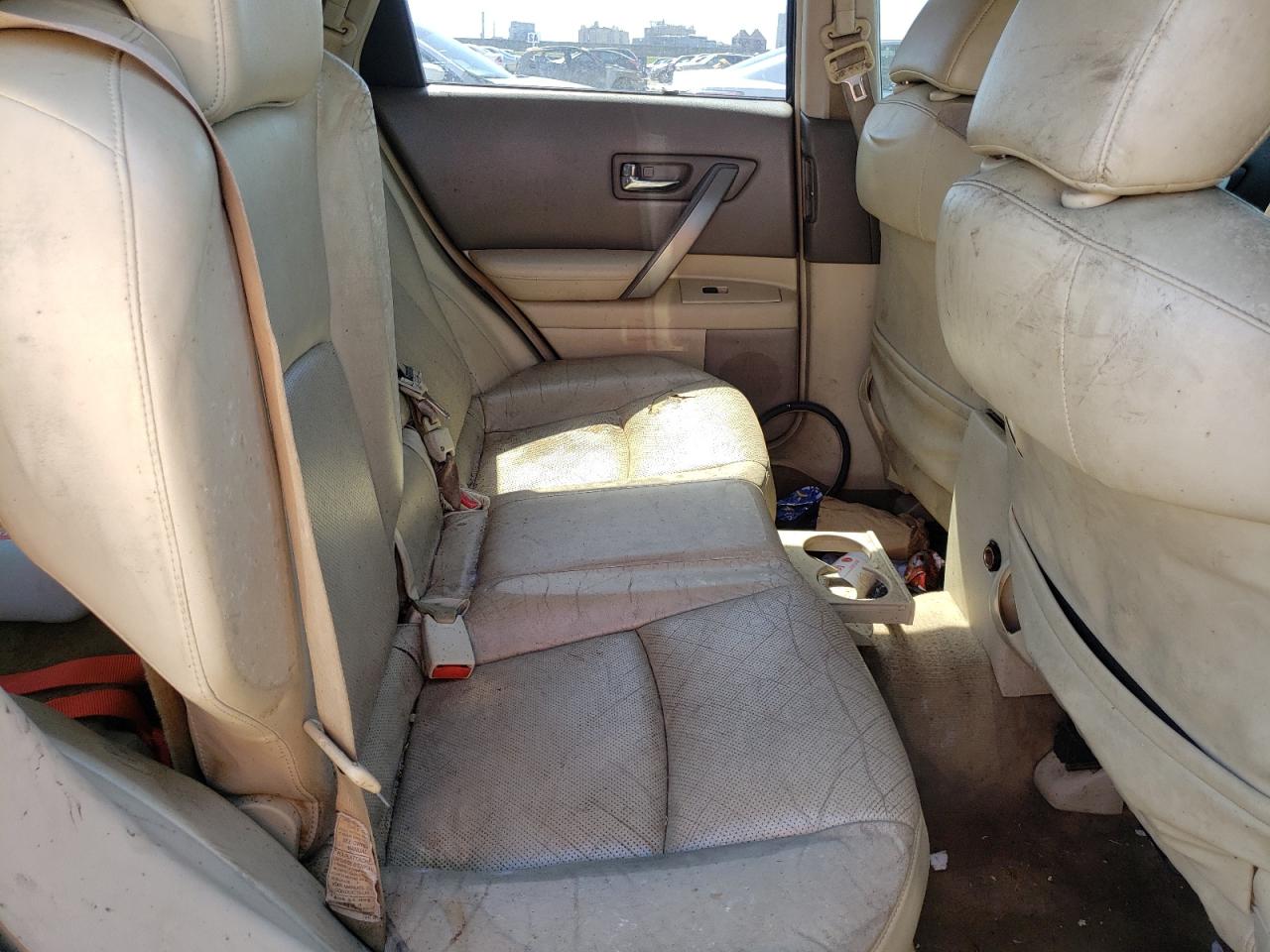 Photo 6 from auction – 2006 INFINITI FX35 with VIN JNRAS08U96X103973