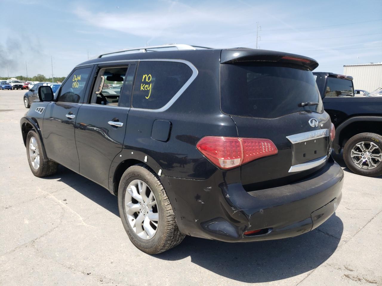 Photo 3 from auction – 2011 INFINITI QX56 with VIN JN8AZ2NC2B9302837