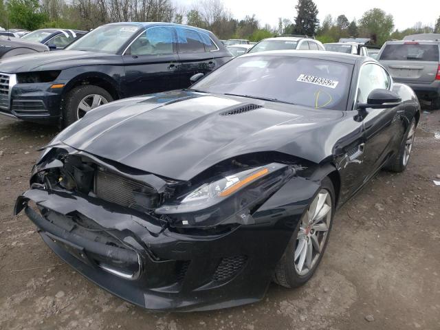 Photo 2 from auction – 2017 JAGUAR F-TYPE with VIN SAJWA6AT3H8K41763