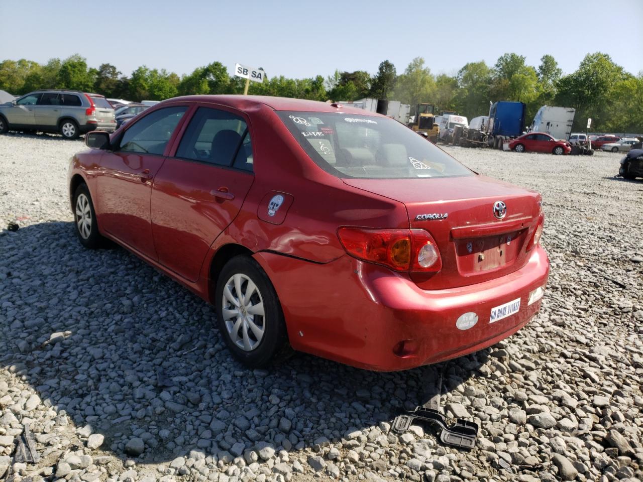 Foto 3 de la subasta – 2010 TOYOTA COROLLA BA con VIN 2T1BU4EE7AC386979