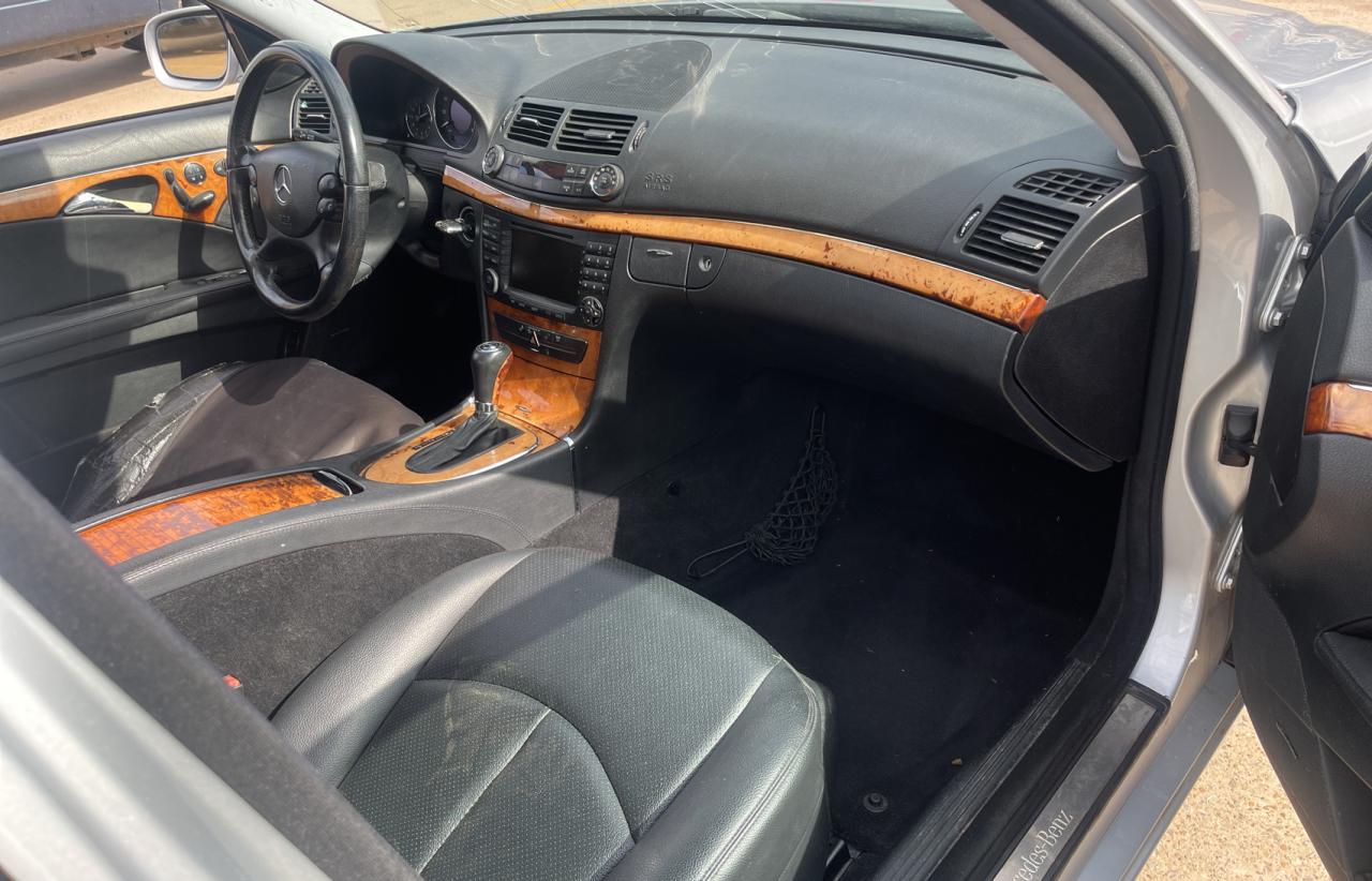 Photo 5 from auction – 2007 MERCEDES-BENZ E 350 with VIN WDBUF56X67B007095