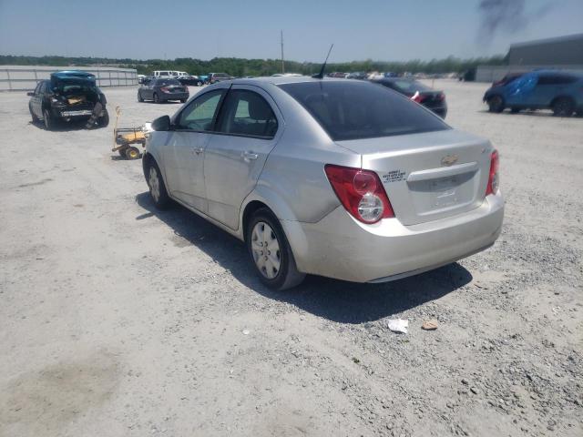 Photo 3 from auction – 2013 CHEVROLET SONIC LS with VIN 1G1JA5SH7D4191277