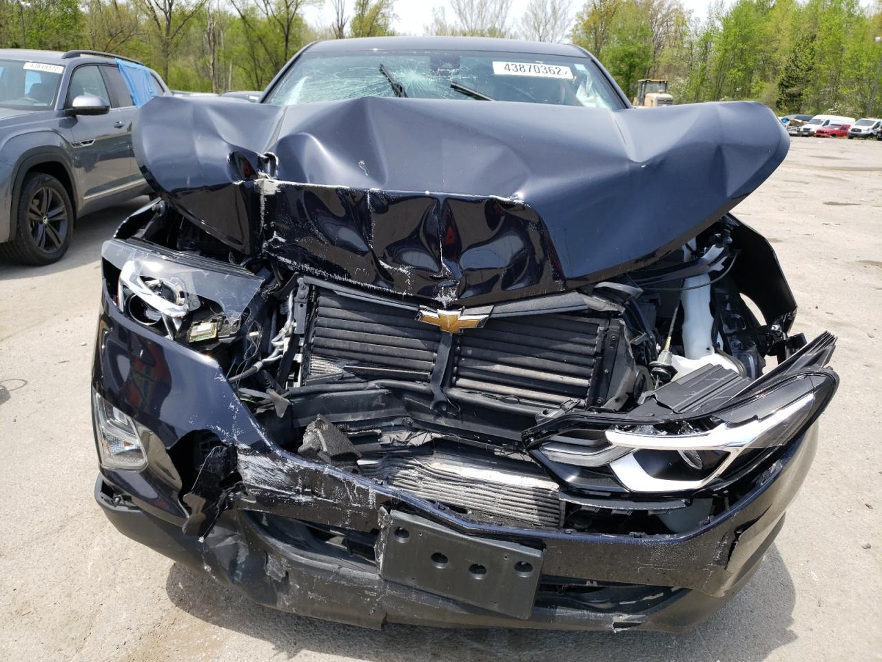 Photo 9 from auction – 2021 CHEVROLET EQUINOX LT with VIN 2GNAXUEVXM6124535