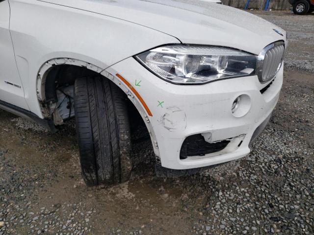 Photo 9 from auction – 2017 BMW X5 SDRIVE3 with VIN 5UXKR2C51H0U19406