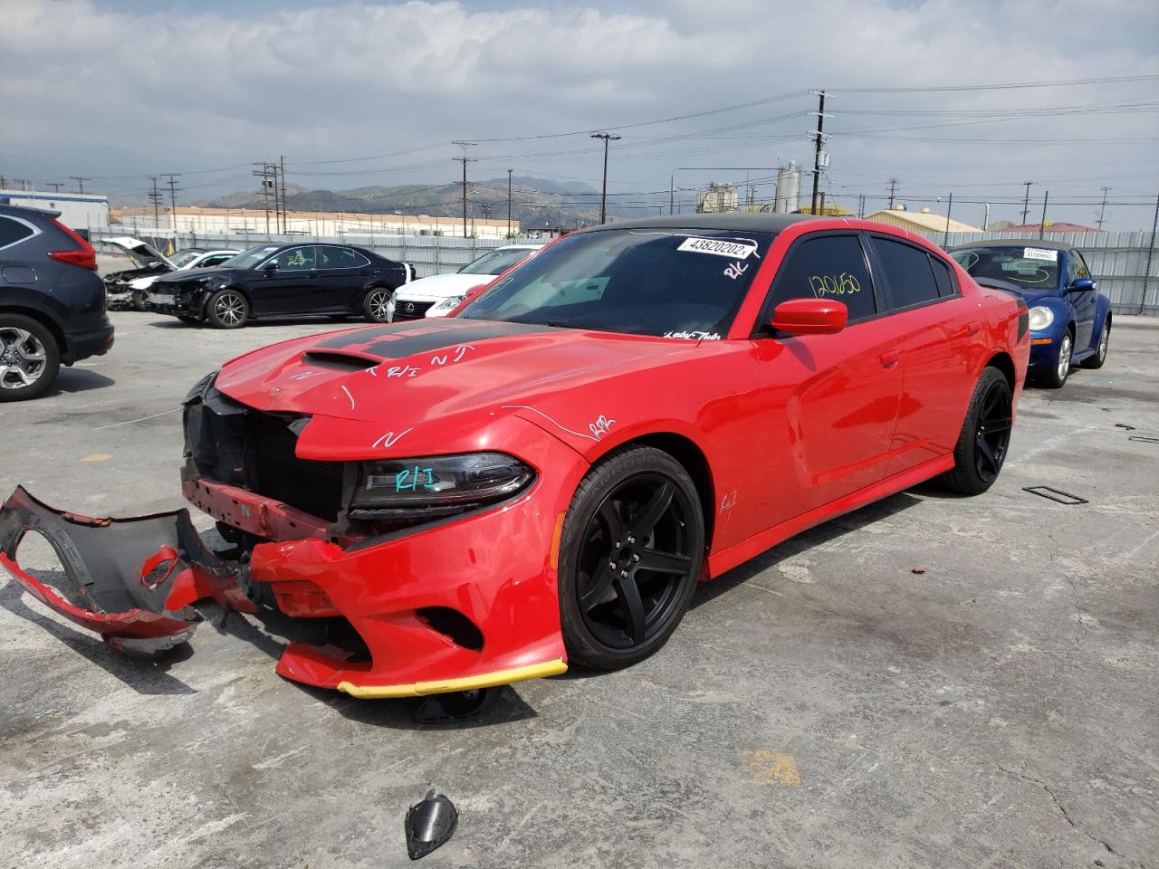 Photo 2 from auction – 2017 DODGE CHARGER R/ with VIN 2C3CDXCT7HH600333