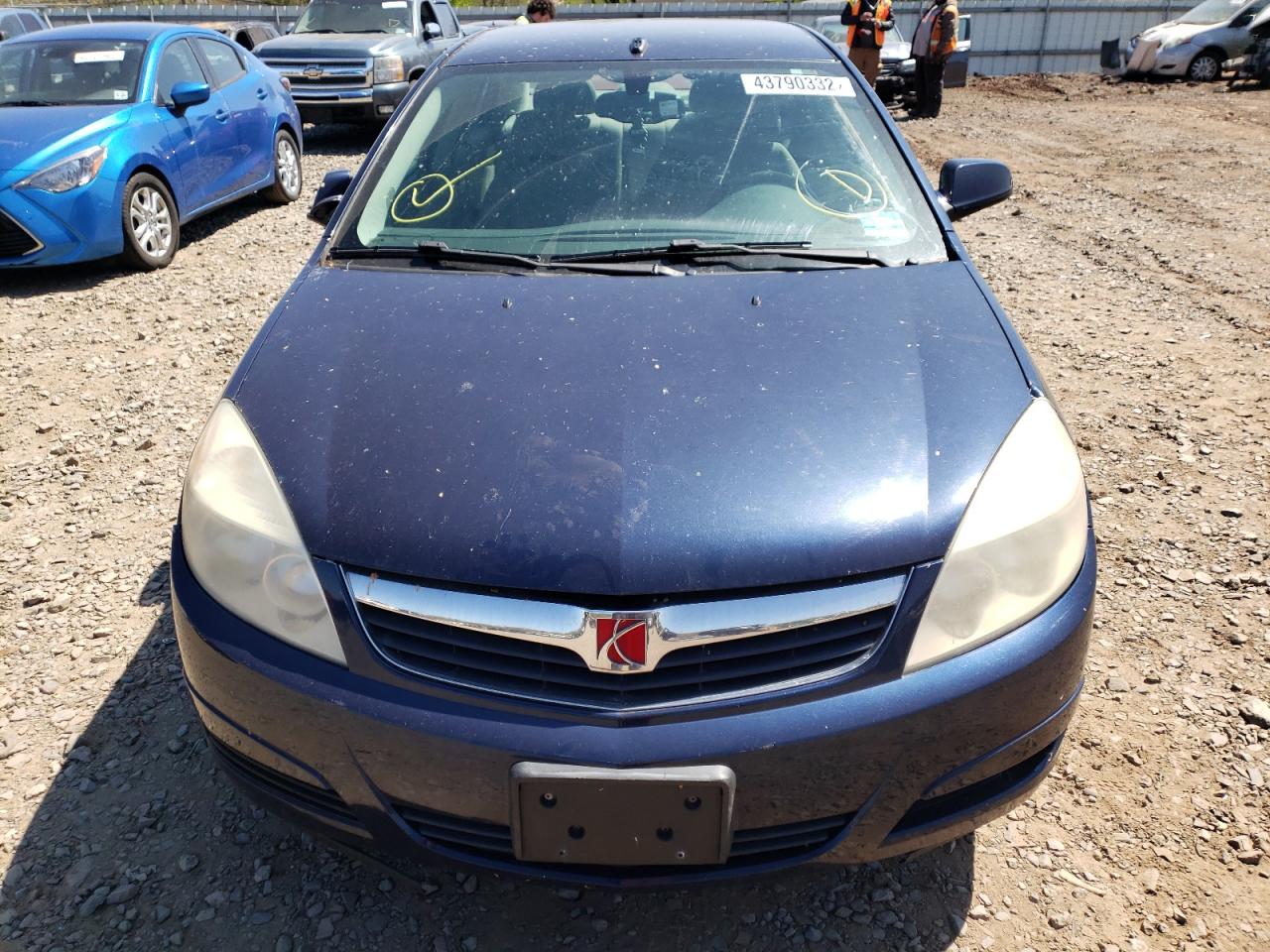 Photo 10 from auction – 2009 SATURN AURA XE with VIN 1G8ZS57B59F112898