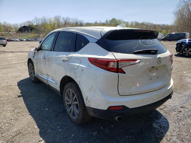 Photo 3 from auction – 2019 ACURA RDX TECHNO with VIN 5J8TC2H55KL009697