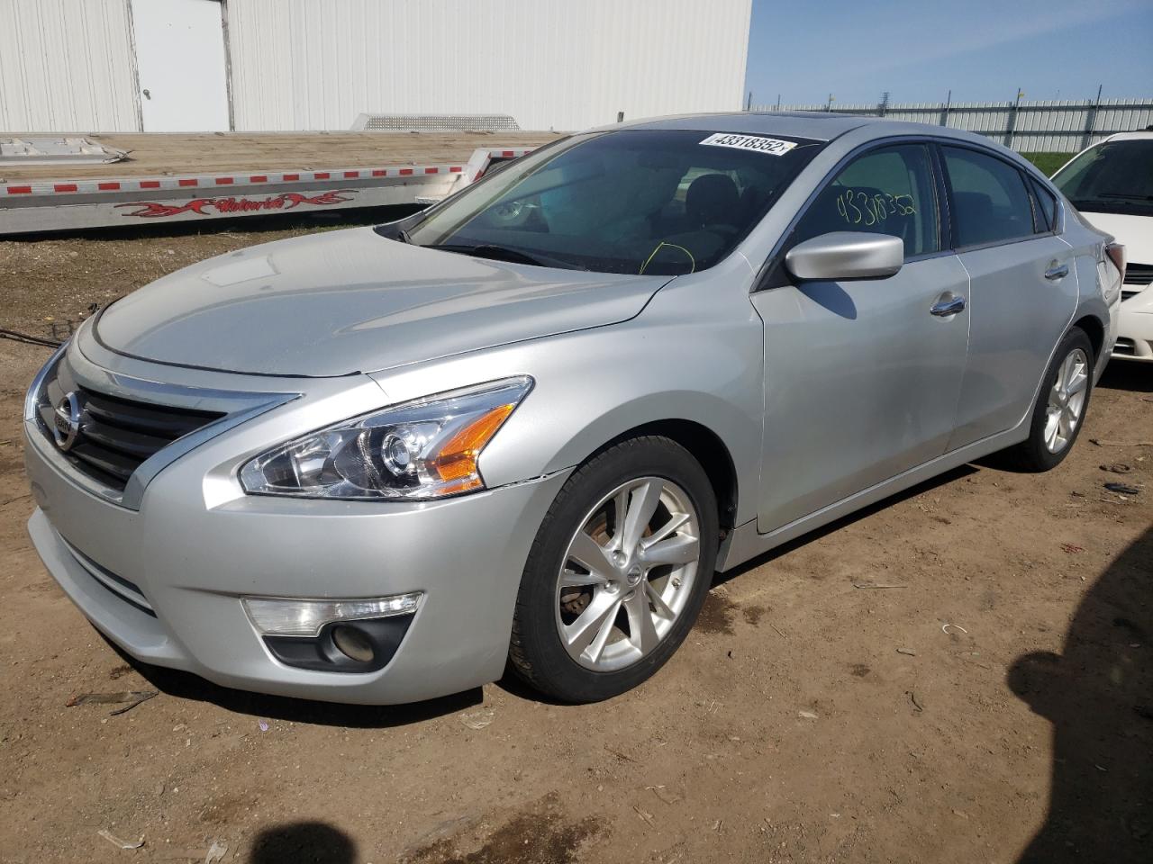 Photo 2 from auction – 2015 NISSAN ALTIMA 2.5 with VIN 1N4AL3AP1FN329638