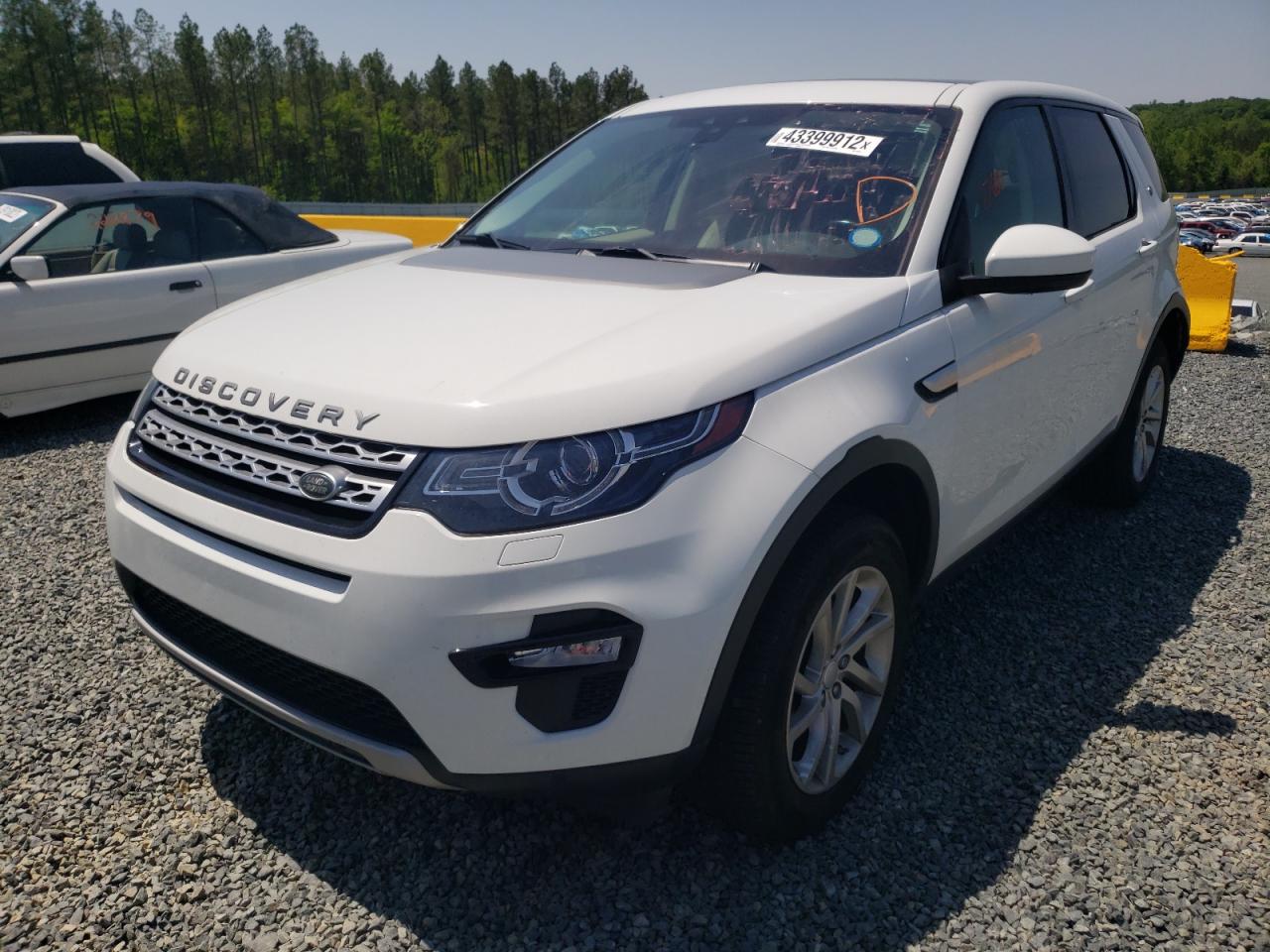 Photo 2 from auction – 2016 LAND ROVER DISCOVERY with VIN SALCR2BG9GH627924