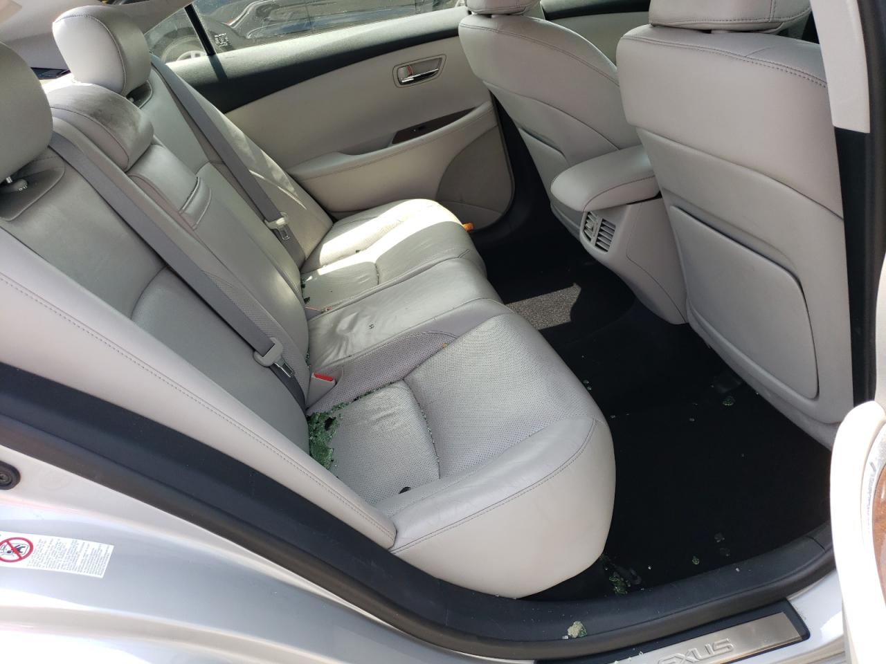 Photo 6 from auction – 2012 LEXUS ES 350 with VIN JTHBK1EG7C2494928
