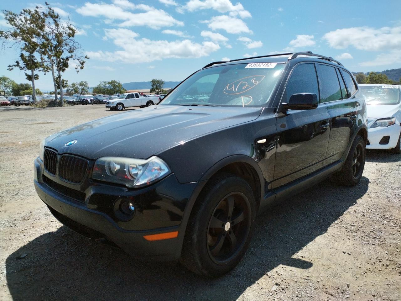 Photo 2 from auction – 2008 BMW X3 3.0SI with VIN WBXPC93408WJ09014