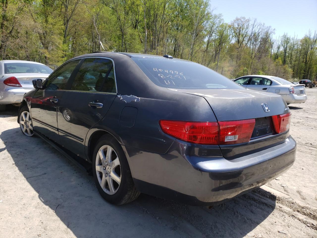 Photo 3 from auction – 2005 HONDA ACCORD EX with VIN 1HGCM66595A051815